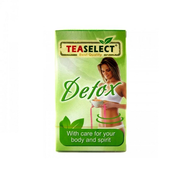 Теаселект Чай Детокс  - 20 бр.